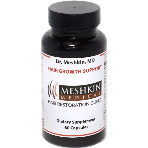 Meshkin Medical Hair Growth Support Vitamins